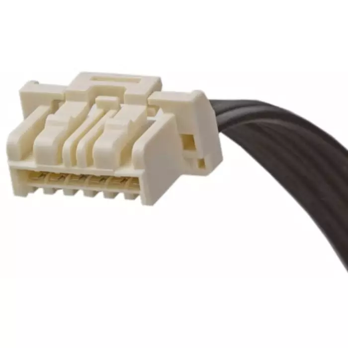 Molex 6 Way Male CLIK-Mate Wire Board Cable 50 mm, 15135-0600 (Pack of 50)