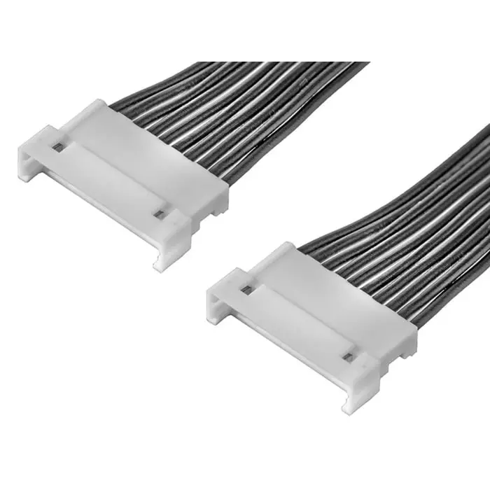 Molex 10 Way Male Pico Blade Wire Board Cable 75 mm, 2181101000 (Pack of 50)