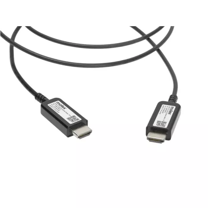 Molex 30 m Male HDMI to Male HDMI 8K, 106413-3030