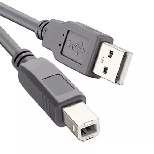 FEDUS Male to Male High Speed Printer, Scanner Cable