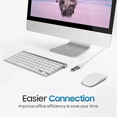 FEDUS 2.0 USB Extension Cable White 10 m