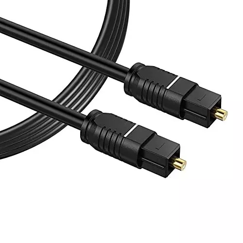 FEDUS Optical Audio Cable 5 m Black