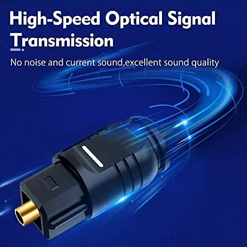 FEDUS Optical Audio Cable 5 m Black