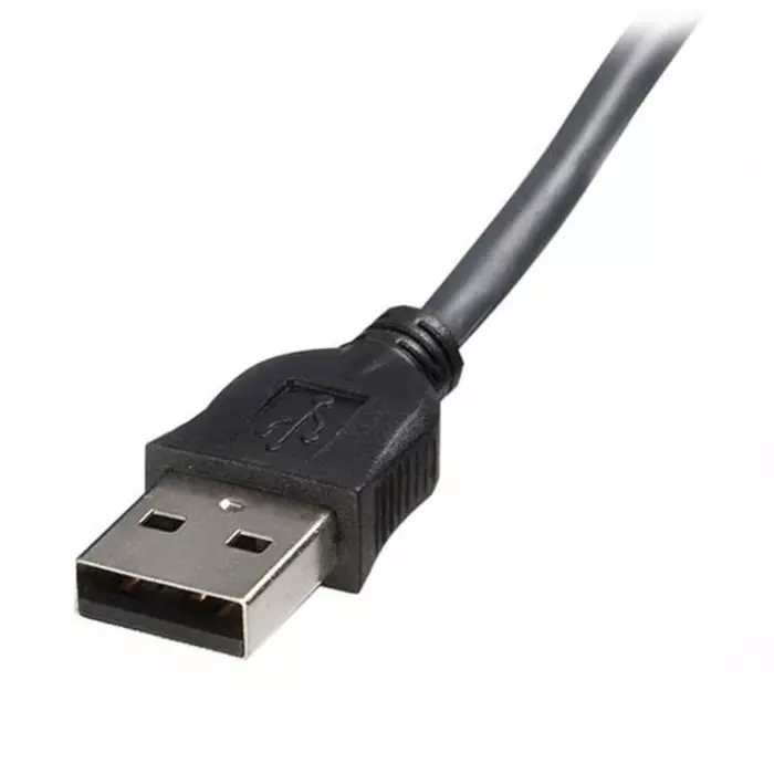 StarTech.com Male VGA to Male USB A VGA KVM Cable 1.8m, SVUSBVGA6