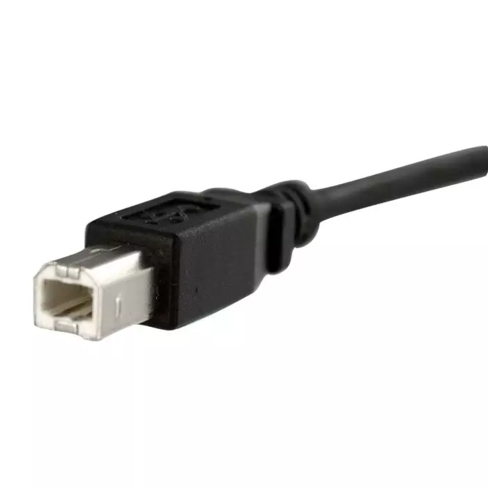 StarTech.com Male USB B to Female USB B Cable 480 Mbps USB 2.0 900mm, USBPNLBFBM3