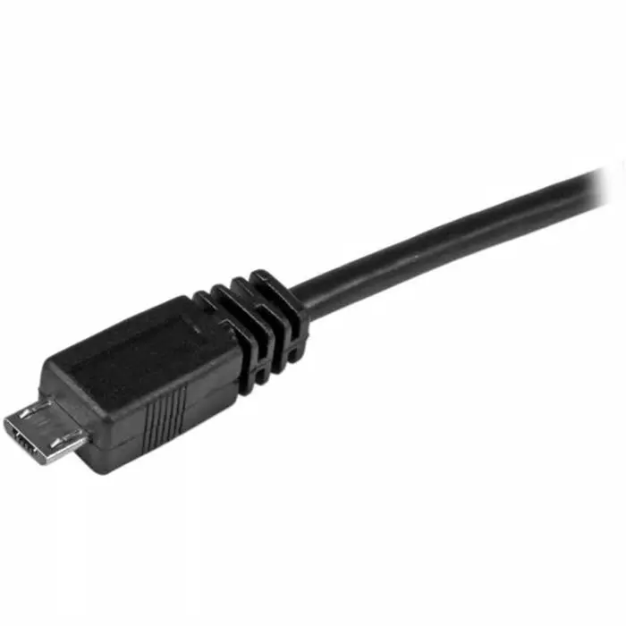 StarTech.com Male USB A to Male Micro USB B Cable 480 Mbps USB 2.0 2m, UUSBHAUB2M