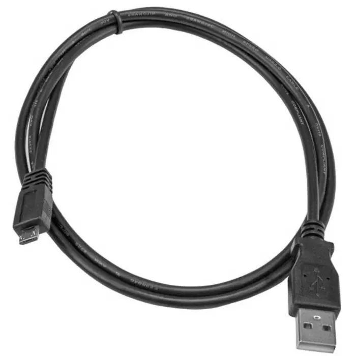StarTech.com Male USB A to Male Micro USB B Cable 480 Mbps USB 2.0 2m, UUSBHAUB2M