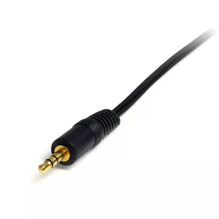 StarTech.com Male 3.5mm Stereo Jack to Male RCA x 2 Aux Cable Black 900mm, MU3MMRCA