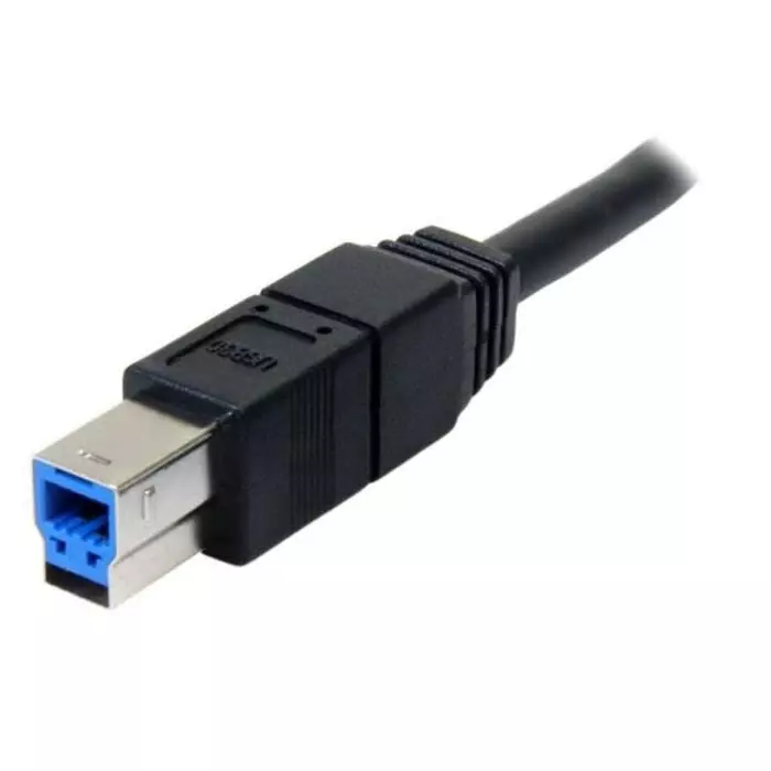 StarTech.com Male USB A to Male USB B Cable 5 Gbps USB 3.0 3m, USB3SAB3MBK