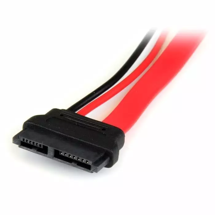 StarTech.com Female Slimline SATA to Male SATA Data Power Cable 152.4mm, SLSATAADAP6
