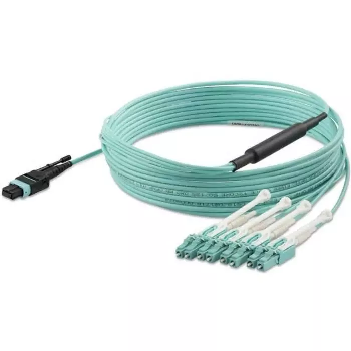 mpo8lcpl5m-startechcom-startechcom-mpo-to-lc-multi-mode-om3-fibre-optic-cable-50125im-aqua-5m-186-1652-rs