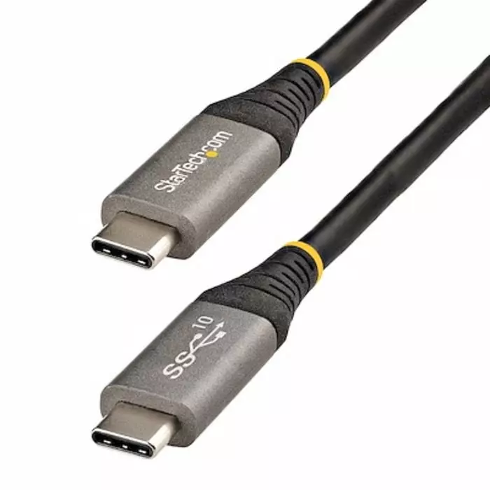 StarTech.com Male USB-C to Male USB-C Cable 10 Gbps USB 3.1 500mm, USB31CCV50CM