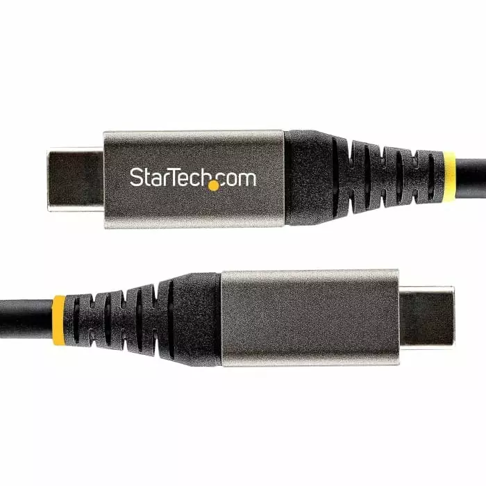 StarTech.com Male USB-C to Male USB-C Cable 10 Gbps USB 3.1 500mm, USB31CCV50CM
