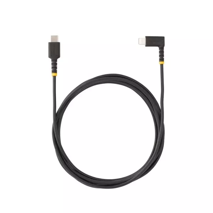 StarTech.com Male USB C to Male Lightning Cable 480 Mbps USB 2.0 2 m, RUSB2CLTMM2MR