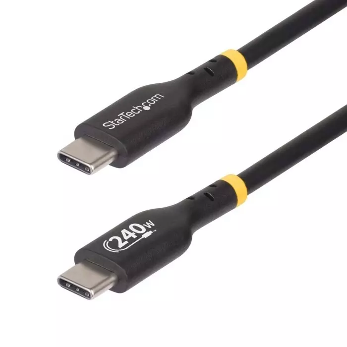 StarTech.com Male USB-C to Male USB-C Cable 480 Mbps USB 2.0 2m, USB2EPR2M