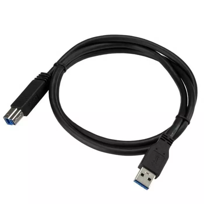 StarTech.com Male USB A to Male USB B Cable 5 Gbps USB 3.0 1m, USB3CAB1M