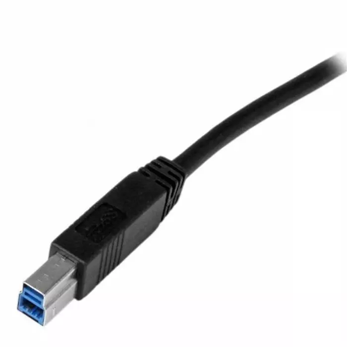StarTech.com Male USB A to Male USB B Cable 5 Gbps USB 3.0 1m, USB3CAB1M