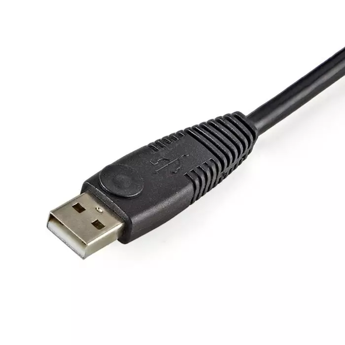 StarTech.com KVM Cable Male 3.5mm Stereo Jack x 2 DVI-I Dual Link USB A to Male 3.5mm Stereo Jack x 2 DVI-I Dual Link USB B, USBDVI4N1A6
