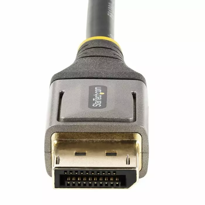 StarTech.com Male DisplayPort to Male DisplayPort Cable TPE 8K @ 60 Hz 2m, DP14VMM2M