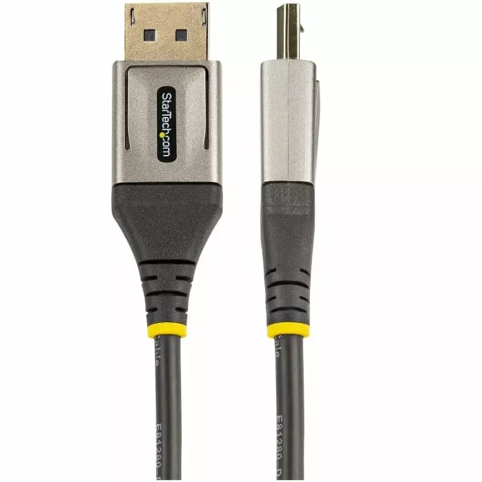 StarTech.com Male DisplayPort to Male DisplayPort Cable TPE 8K @ 60 Hz 2m, DP14VMM2M