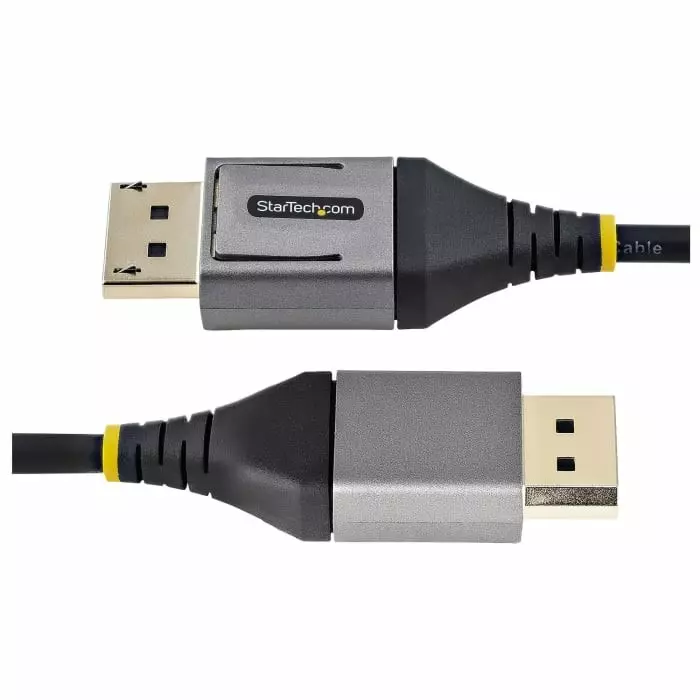 StarTech.com Male DisplayPort to Male DisplayPort Cable TPE 8K @ 60 Hz 2m, DP14VMM2M