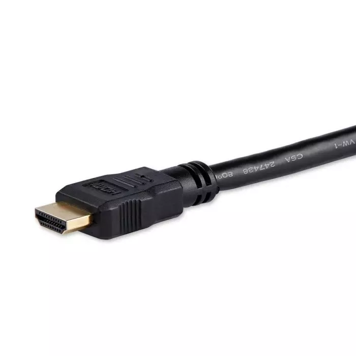 StarTech.com Male HDMI to Female DVI-D Dual Link Cable High Speed 20 cm 1920x1200p, HDDVIMF8IN