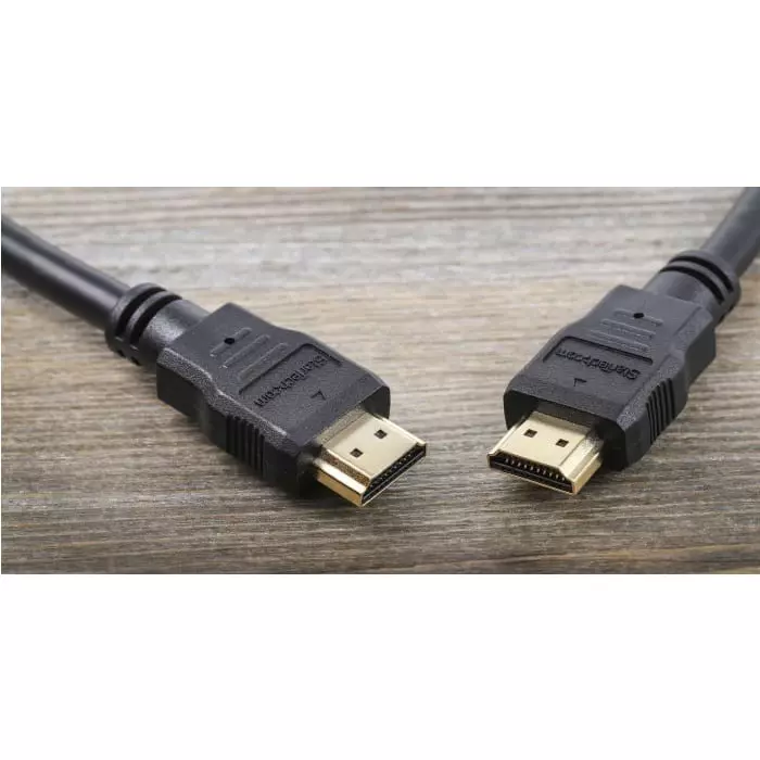StarTech.com Male HDMI to Male HDMI Cable High Speed 4K @ 30Hz 0.5 m, HDMM50CM