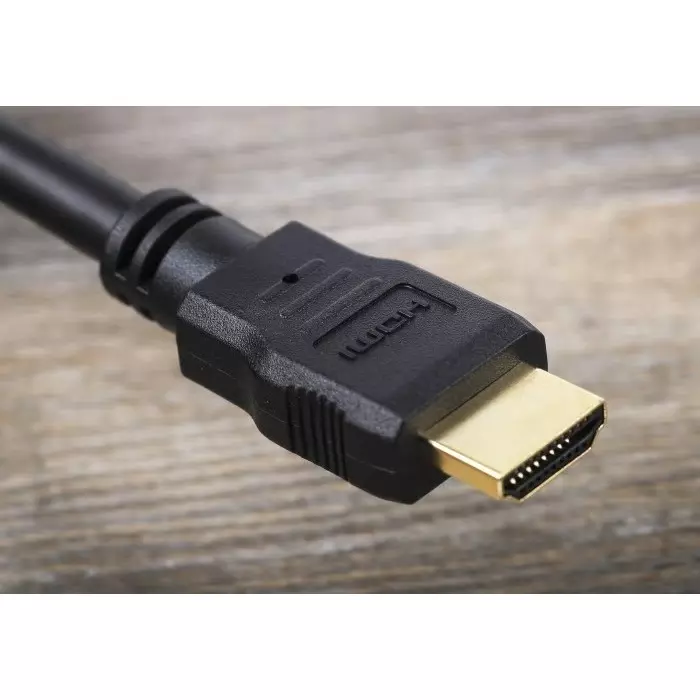 StarTech.com Male HDMI to Male HDMI Cable High Speed 4K @ 30Hz 0.5 m, HDMM50CM