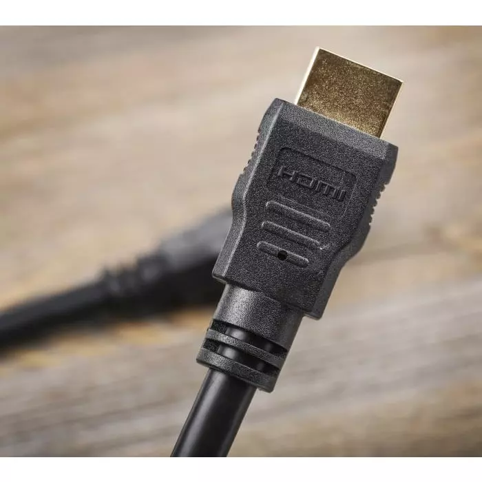 StarTech.com Male HDMI to Male HDMI Cable High Speed 4K @ 30Hz 0.5 m, HDMM50CM