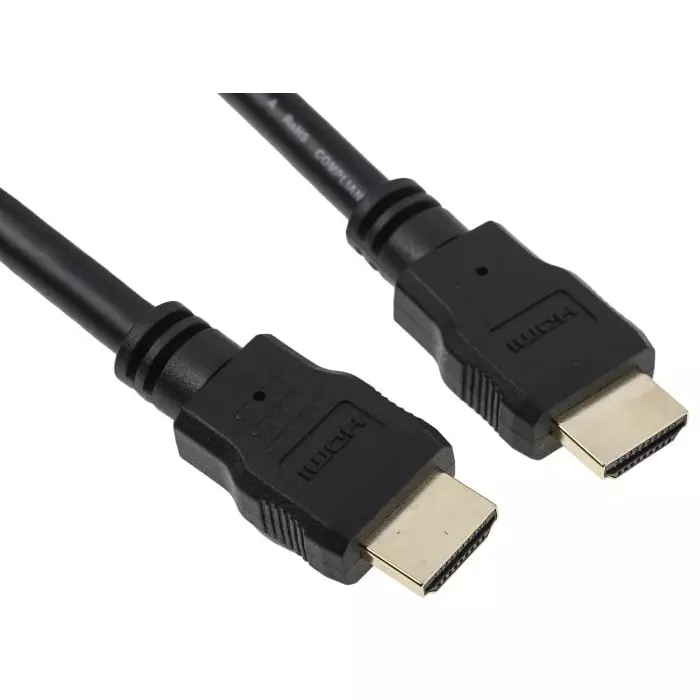 StarTech.com Male HDMI to Male HDMI Cable High Speed 4K @ 30Hz 30cm, HDMM30CM