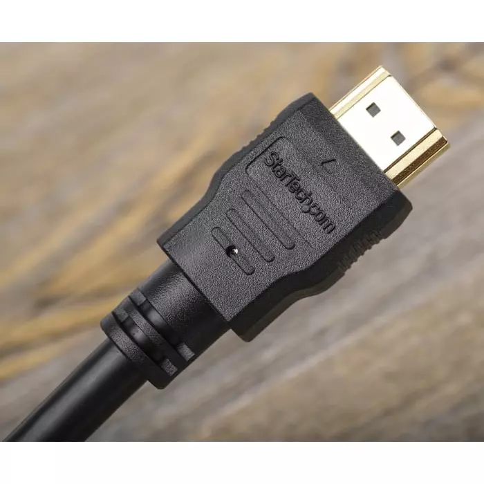 StarTech.com Male HDMI to Male HDMI Cable High Speed 4K @ 30Hz 30cm, HDMM30CM