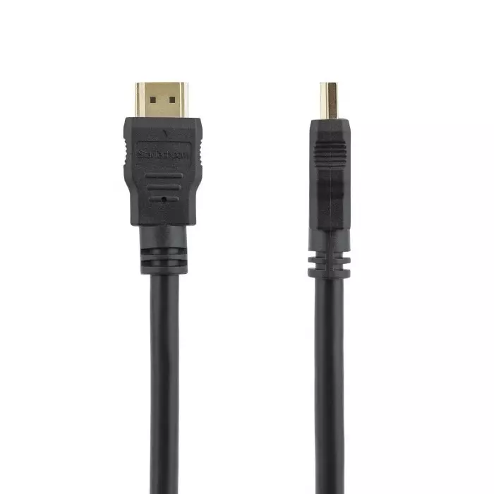 StarTech.com Male HDMI to Male HDMI Cable High Speed 4K @ 30Hz 30cm, HDMM30CM
