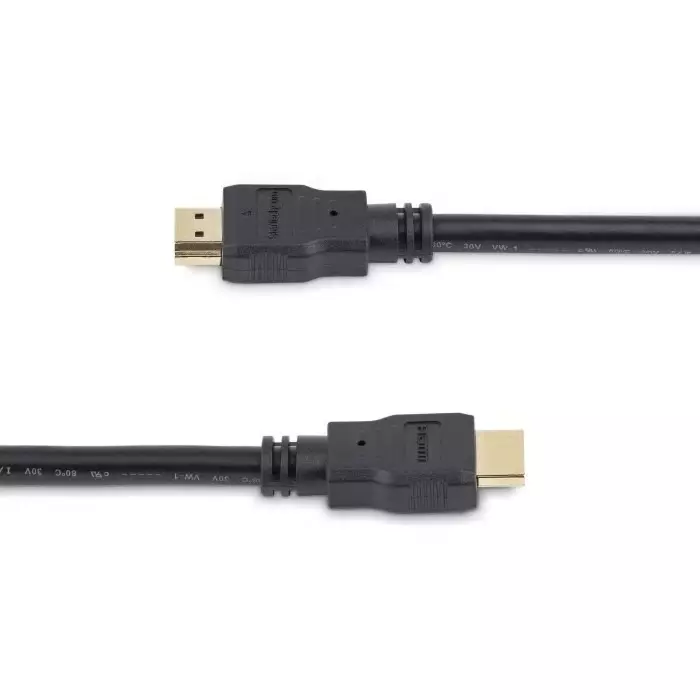 StarTech.com Male HDMI to Male HDMI Cable High Speed 4K @ 30Hz 30cm, HDMM30CM