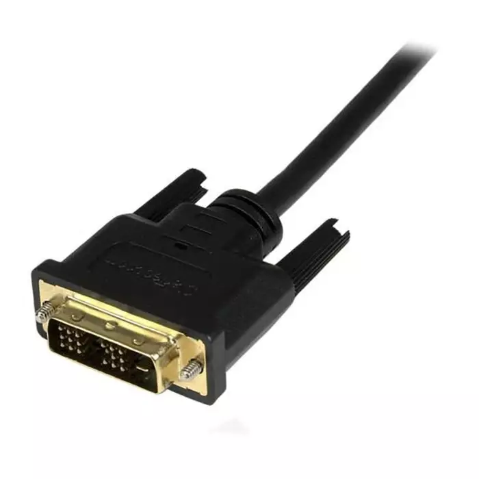 StarTech.com Male Mini HDMI to Male DVI-D Single Link Cable High Speed 1m, HDCDVIMM1M