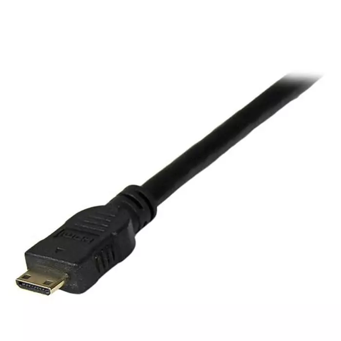 StarTech.com Male Mini HDMI to Male DVI-D Single Link Cable High Speed 1m, HDCDVIMM1M