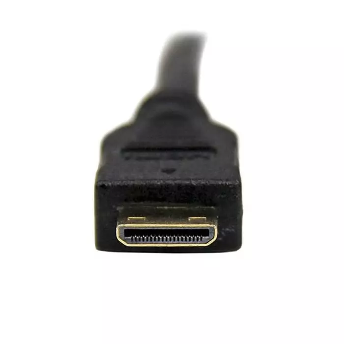 StarTech.com Male Mini HDMI to Male DVI-D Single Link Cable High Speed 1m, HDCDVIMM1M