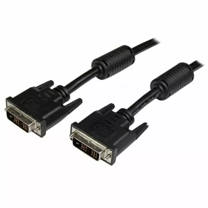 StarTech.com Male DVI-D Single Link to Male DVI-D Single Link Cable, 1m Black, DVIDSMM1M