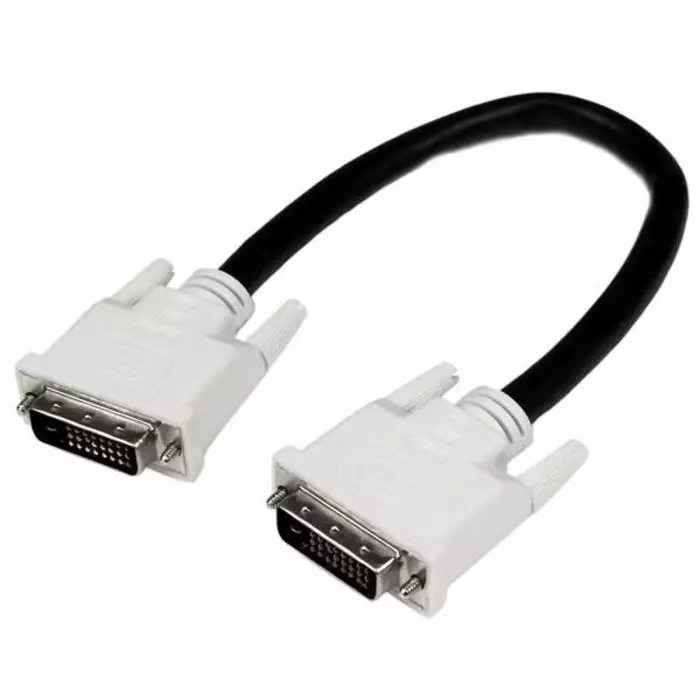 StarTech.com Male DVI-D Dual Link to Male DVI-D Dual Link Cable 1m Black, DVIDDMM1M