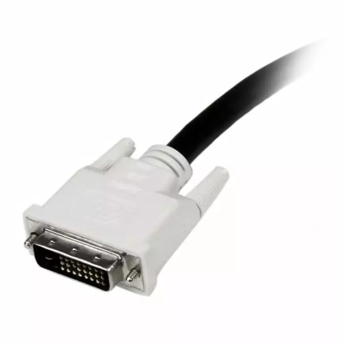 StarTech.com Male DVI-D Dual Link to Male DVI-D Dual Link Cable 1m Black, DVIDDMM1M