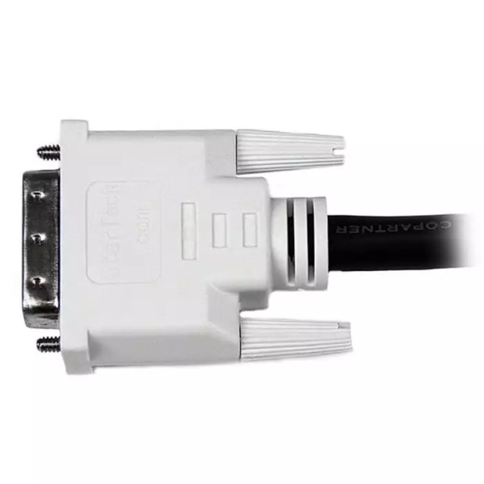 StarTech.com Male DVI-D Dual Link to Male DVI-D Dual Link Cable 1m Black, DVIDDMM1M