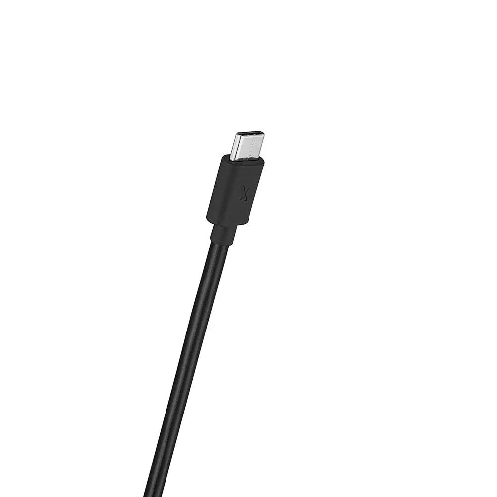 Flix Beetel USB Type C to Type C Cable 18 W 480 Mbps Data Transfer Rate 1.2 m Cable Length Black, XCD-C201