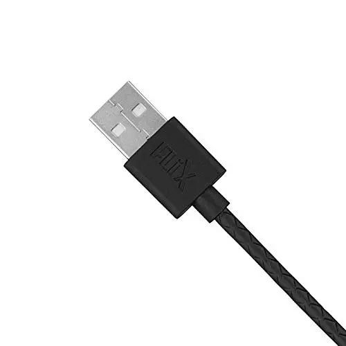Flix Beetel USB to Micro USB Cable 480 Mbps Data Transfer Rate 1 m Cable Length Black, XCD-M102