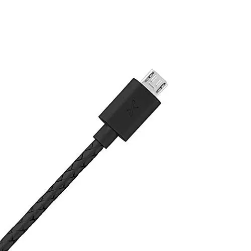 Flix Beetel USB to Micro USB Cable 480 Mbps Data Transfer Rate 1 m Cable Length Black, XCD-M102