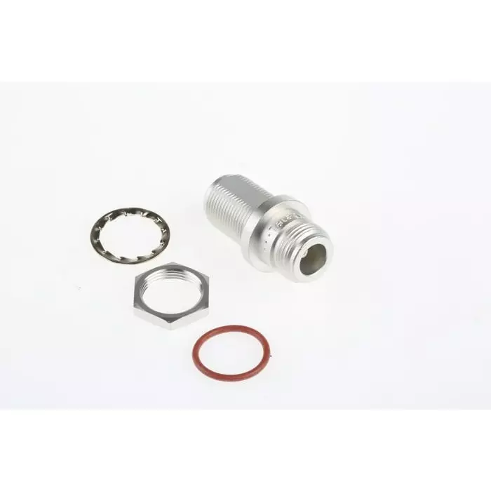 Telegartner Straight 50 Ω RF Adapter N Socket Socket 11 GHz, J01024A0006