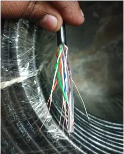 S.G. BELDON Networking Cable Cat6E 0.51 mm Copper Gauge LD Coating 250 m