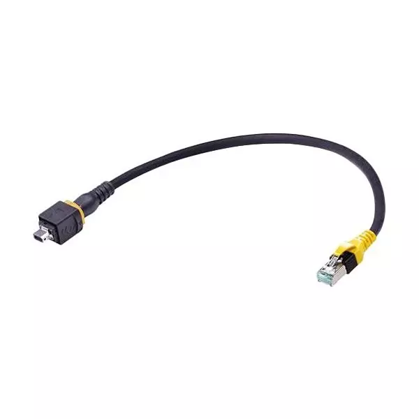 HARTING Enet Cord, Cat6A, Ix A Plug-Rj45 Plug, 33483447806010