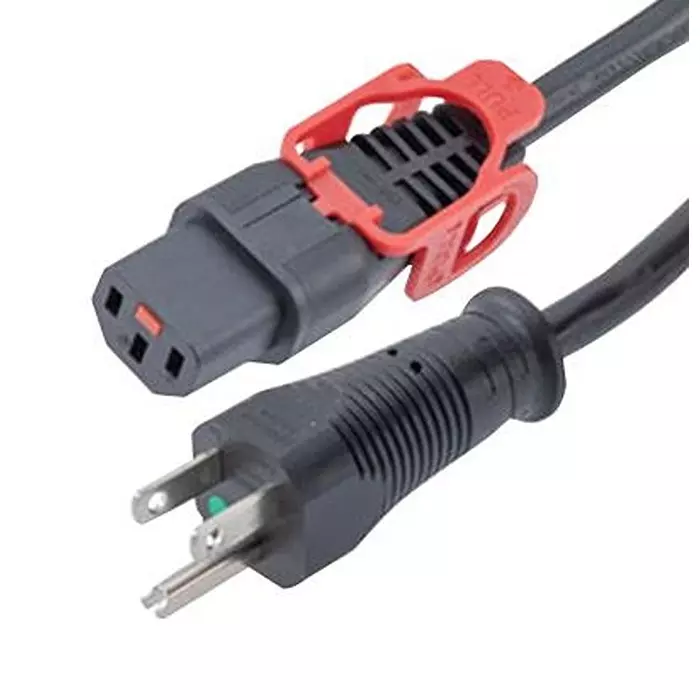 L-COM Power Cord, Ne mA5-15P-Iec C13, 6 , 15A, C13LPHGN515-15-6F