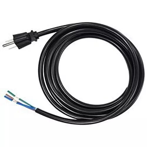 MULTICOMP PRO Power Cord, Ne mA5-15P-Free End, 9.8 , MC-460-DC