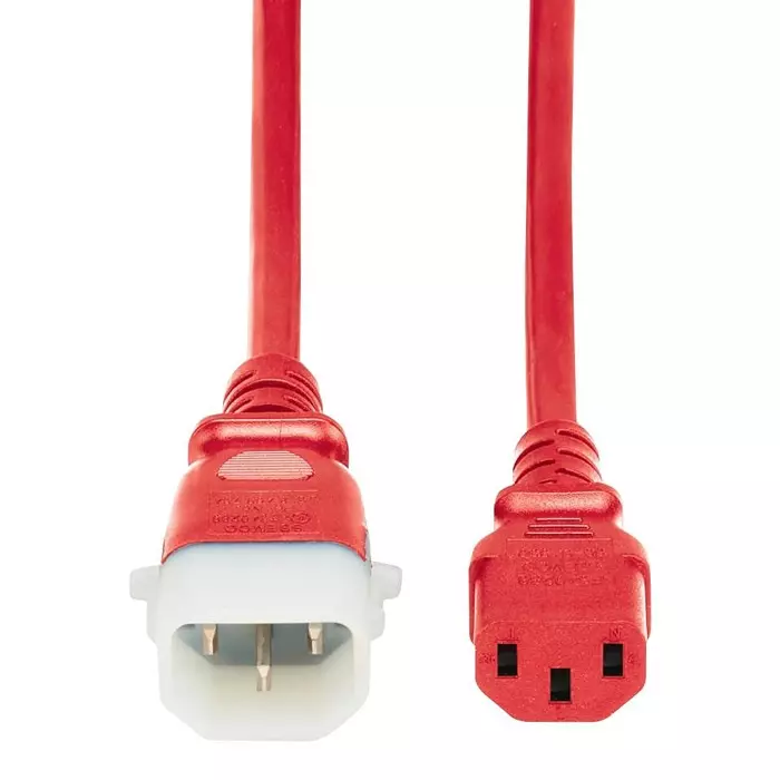 EATON TRIPP LITE Power Cord, Iec 320 C14 To C13, 3.9Ft, P005-E04-ARD-6