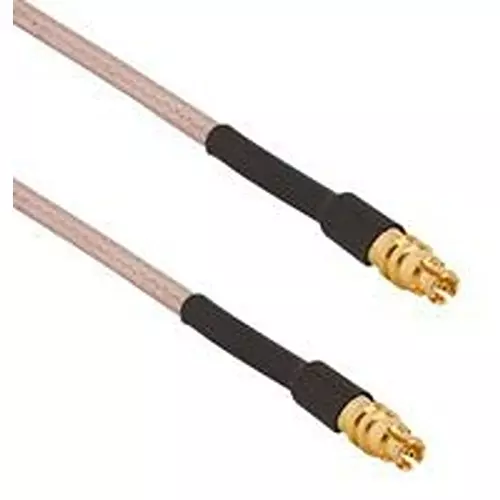 AMPHENOL RF Rf Cable, Smpm Plug-Plug, 50 Ohm, 24", 095-725-136-024